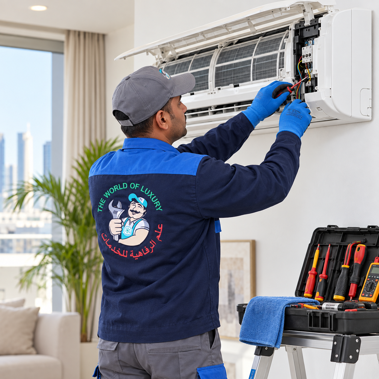 AC service equipment
